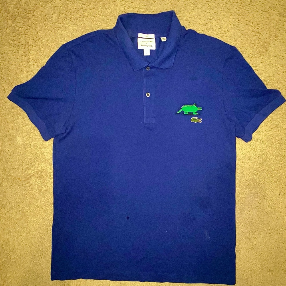 Lacoste X Jeremyville Short Sleeve Polo